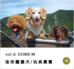 vol.6  DOME M ミニチュアダックスフンド/トイプードル
